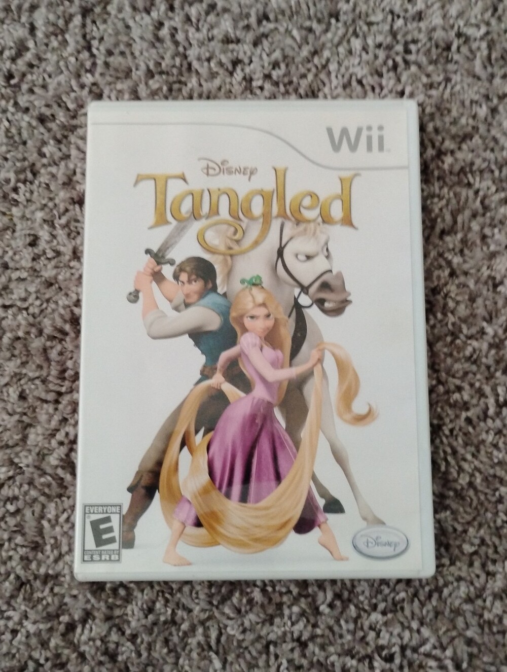 Disney Tangled Nintendo Wii Game